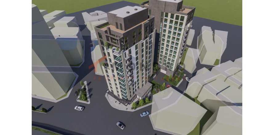 2 chambres Appartement à Sisli, Turkey No. 80355