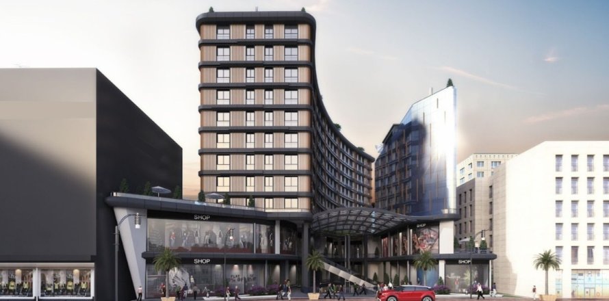 2 chambres Appartement à Istanbul, Turkey No. 114514