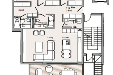 3 bedrooms Apartment in Germasogeia, Cyprus No. 81842 7
