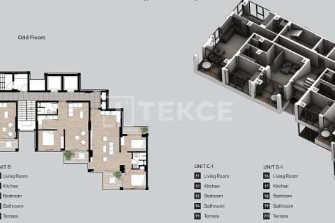 3 chambres Penthouse à Chau Lang, Vietnam No. 87697 12