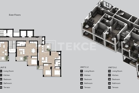 3 chambres Penthouse à Chau Lang, Vietnam No. 87697 11