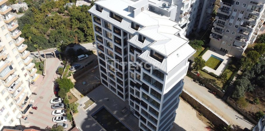 3 chambres Penthouse à Alanya, Turkey No. 87697