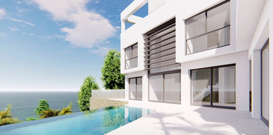 4 dormitorios Villa en Villajoyosa, Spain No. 124417
