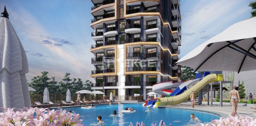 2 bedrooms Penthouse in Alanya, Turkey No. 11675