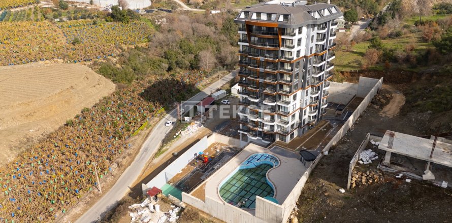 2 chambres Penthouse à Alanya, Turkey No. 11675
