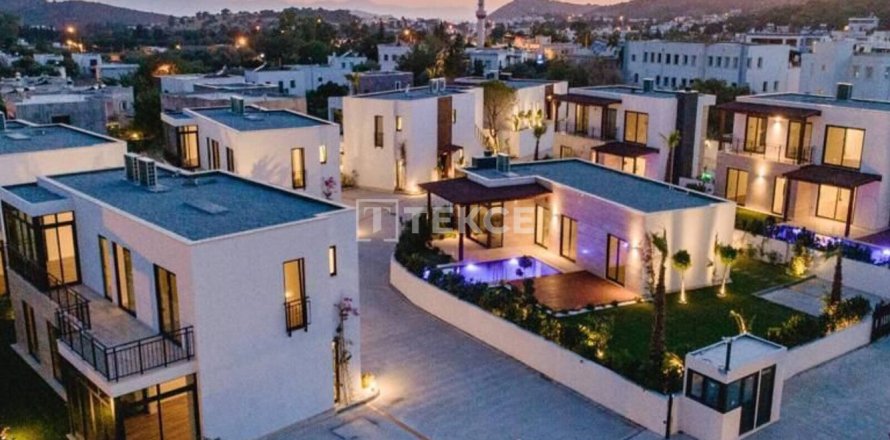 3 chambres Penthouse à Bodrum, Turkey No. 16454