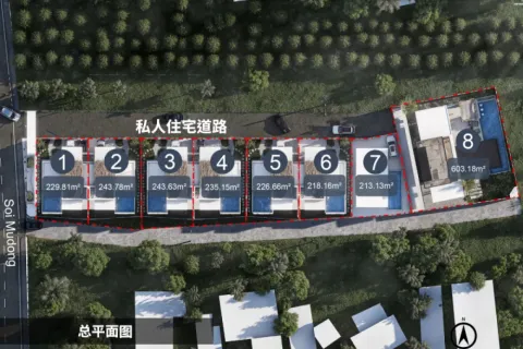 3 dormitorios Villa en Phuket, Thailand No. 81134 10