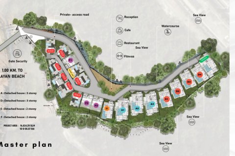 5 bedrooms Villa in Phuket, Thailand No. 2871 30