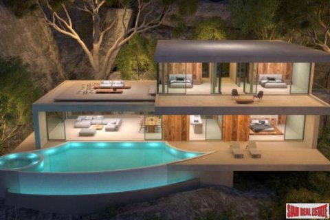 Вилла с 3 спальнями на Пляж Чавенг, Таиланд №96292 1