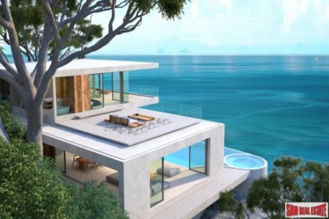 Вилла с 3 спальнями на Пляж Чавенг, Таиланд №96292 2