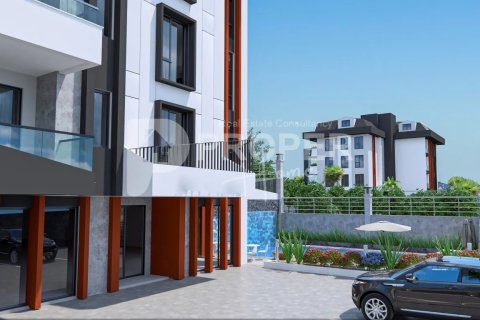 Квартира с 5 комнатами в Аланья, Турция №14114