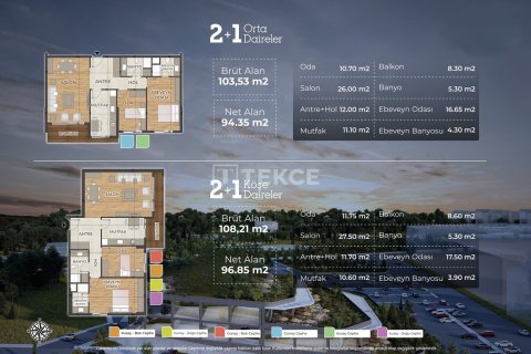 2 bedrooms Apartment in Ankara, Turkey No. 20784 17