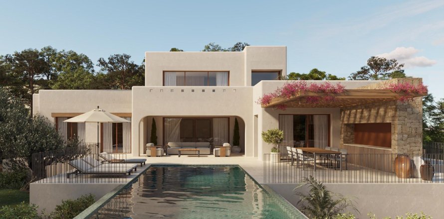 3 dormitorios Villa en Benissa, Spain No. 124794