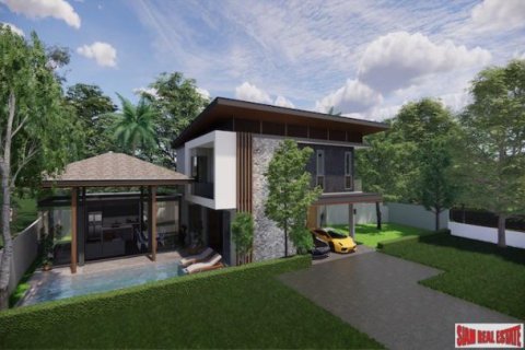 4 bedrooms Villa in Phuket, Thailand No. 97029 1