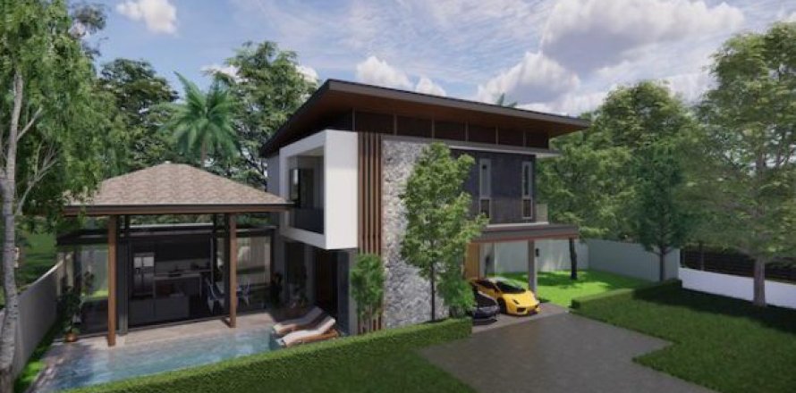 4 bedrooms Villa on the Phuket, Thailand No. 97029
