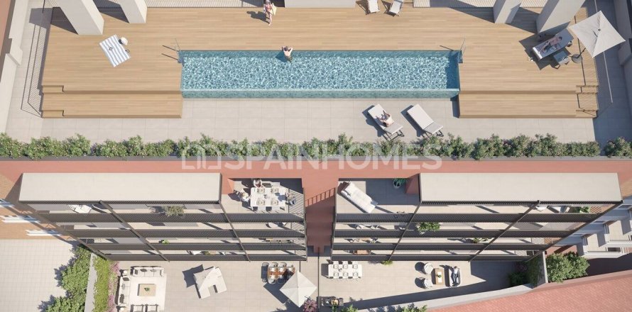 4 bedrooms Apartment in Barcelona, Spain No. 88077