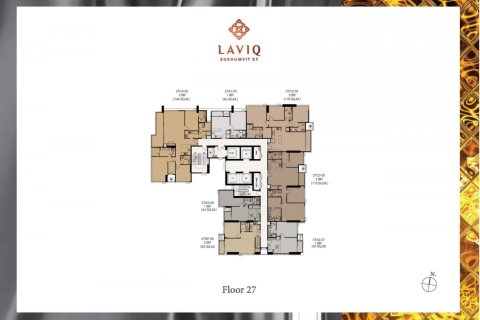 3 bedrooms Condo in Bangkok, Thailand No. 277 2