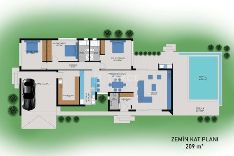 3 chambres Villa à Bao Thuan, Vietnam No. 17628 15