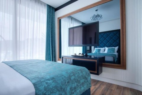 Квартира с 1 спальней в Будва, Черногория №66792 19