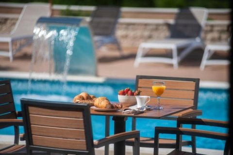 Квартира с 1 спальней в Будва, Черногория №66792 6