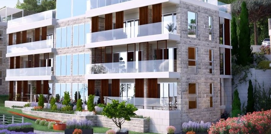 Квартира с 1 спальней в Будва, Черногория №66792