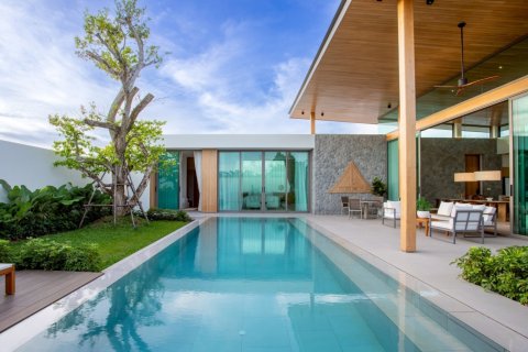 3 chambres Villa à Phuket, Thailand No. 71523 17