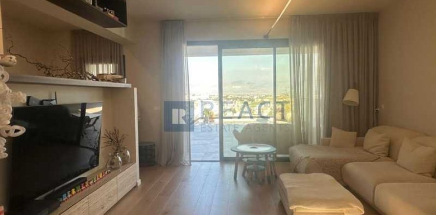 Пентхаус с 3 спальнями в Агландзия, Кипр №84490