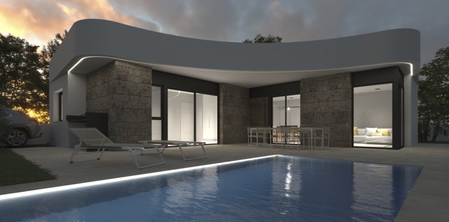 3 bedrooms Villa in Los Montesinos, Spain No. 127813