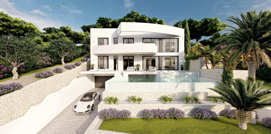 4 bedrooms Villa in Altea, Spain No. 112438