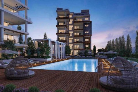 Квартира с 2 спальнями в Гермасойя, Кипр №33169 5