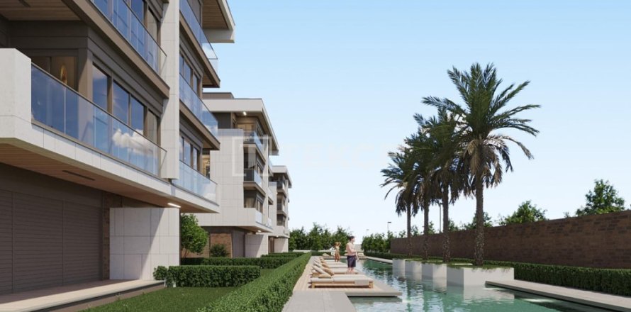 2 bedrooms Apartment in Antalya, Turkey No. 124074