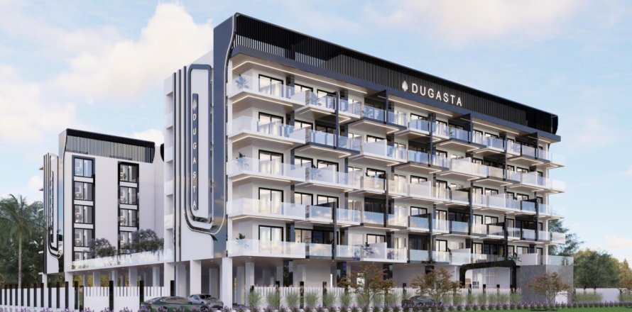 Квартира с 1 спальней в Дубай, ОАЭ №86966