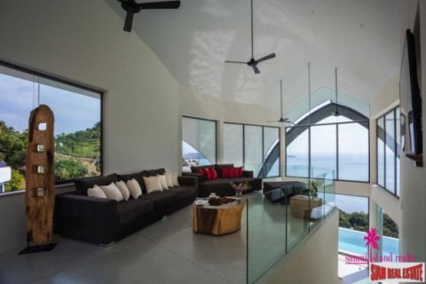 6 bedrooms Villa on the Chaweng Beach, Thailand No. 96727 8