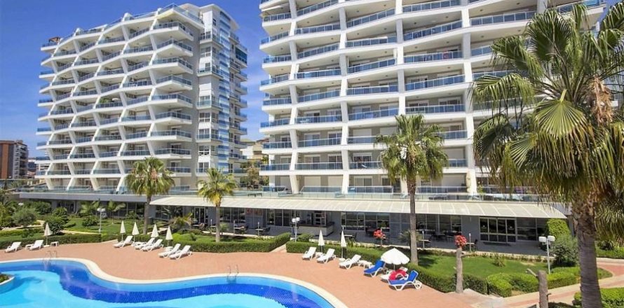 4 rooms Appartement à Cikcilli, Turkey No. 118099