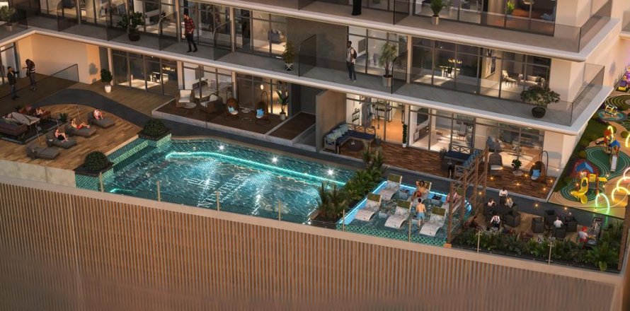 2 dormitorios Apartment en Dubai, UAE No. 98934