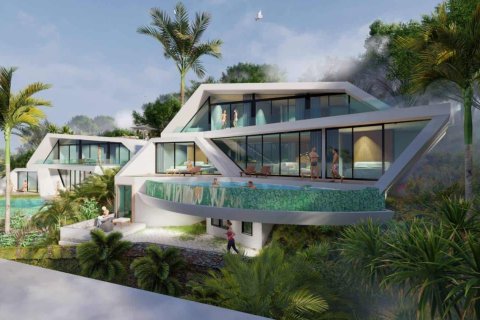 5 bedrooms Villa in Ko Samui, Thailand No. 2076 2