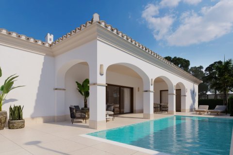 Вилла с 3 спальнями в Сан-Педро-дель-Пинатар, Испания №112505