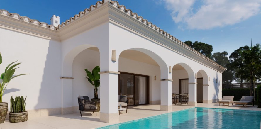 Вилла с 3 спальнями в Сан-Педро-дель-Пинатар, Испания №112505