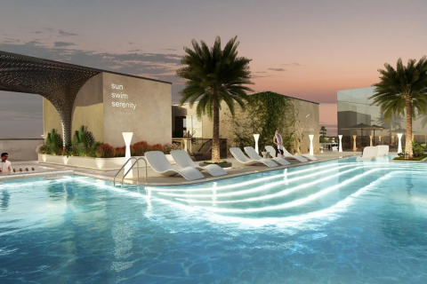2 dormitorios Apartment en Deira, UAE No. 117307