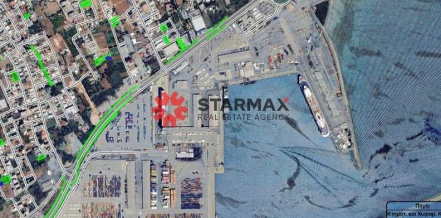 22000m² Land in Limassol, Cyprus No. 82944