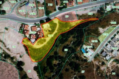 6294m² Land in Konia, Cyprus No. 65111 1