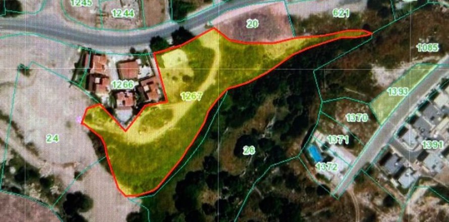 6294m² Land in Konia, Cyprus No. 65111