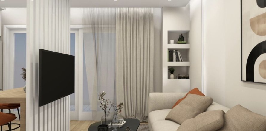 Квартира с 1 спальней в Вари, Греция №118069