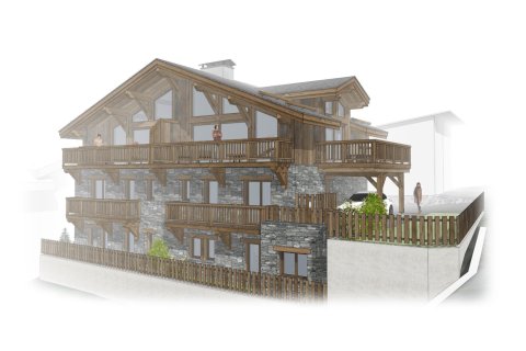 5 bedrooms House in Les Belleville, France No. 99582 9