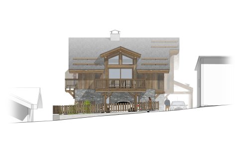 5 bedrooms House in Les Belleville, France No. 99582 1