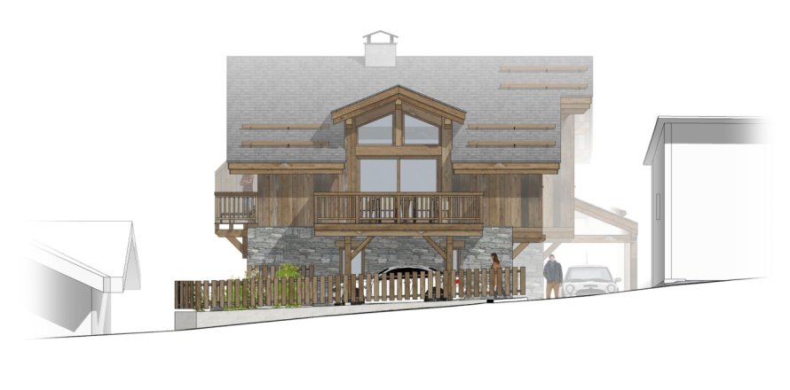 5 bedrooms House in Les Belleville, France No. 99582