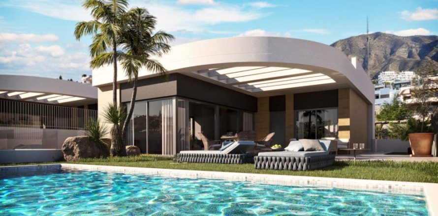 3 dormitorios Villa en Benidorm, Spain No. 117183