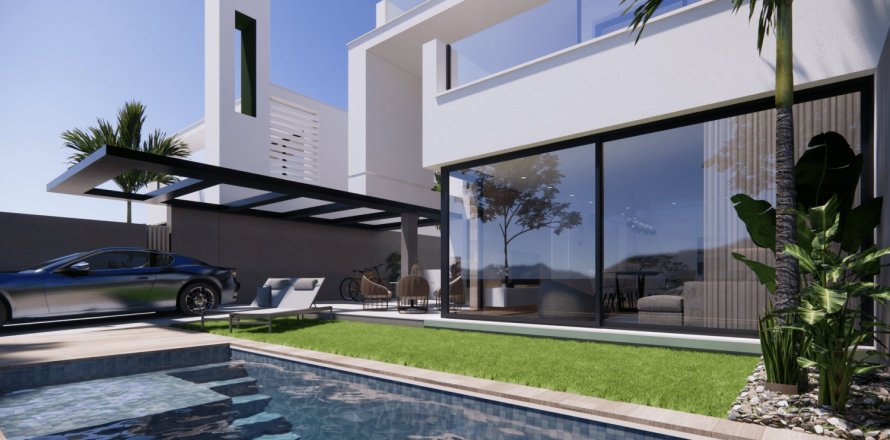 3 bedrooms Villa in Torre-Pacheco, Spain No. 111092