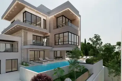 4 chambres Villa à Agios Athanasios, Cyprus No. 31842 1