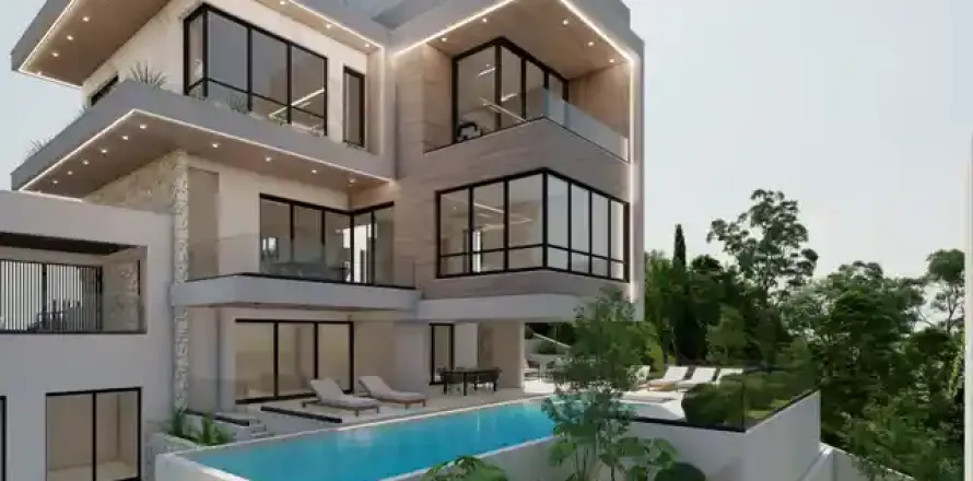 4 chambres Villa à Agios Athanasios, Cyprus No. 31842